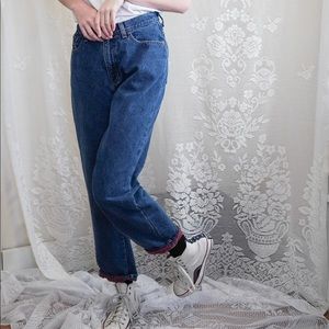 Vintage Flannel Lined Jeans